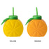 Straw tumbler CITRUS BOTTLE|cool gear Cool gear